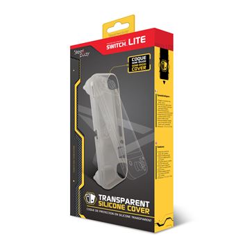 Coque de protection semi rigide en TPU pour Nintendo Switch Lite Steelplay Transparent