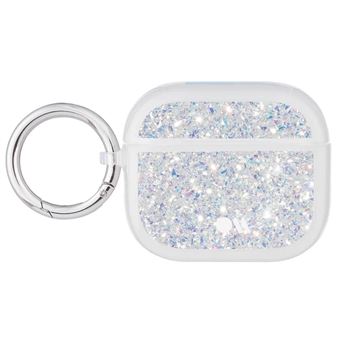 Coque Case Mate 3ème Gén pour Apple AirPods 2021 Twinkle Stardust
