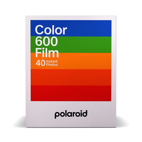 Papier photo instantané Polaroid Originals x40 Films Color for i-Type