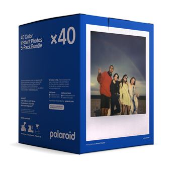 Film Polaroid Originals Color pour appareil photo i-Type et 600 -  Accessoire photo