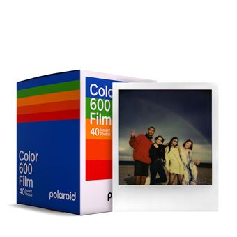 Pack film 40 photos Polaroid couleur pour i-Type