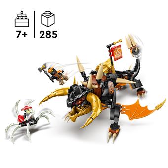 LEGO Ninjago 71782 - Cole's Earth Dragon EVO