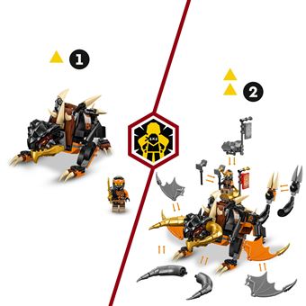 LEGO Ninjago 71782 - Cole's Earth Dragon EVO