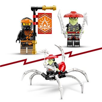 LEGO Ninjago 71782 - Cole's Earth Dragon EVO