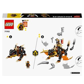 LEGO Ninjago 71782 - Cole's Earth Dragon EVO