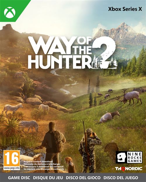 Way of the Hunter 2 Xbox Series X - vue 2