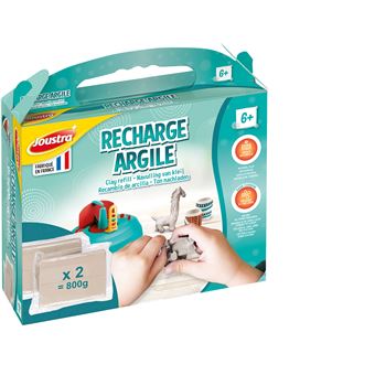 Recharge pour jeu créatif Joustra Pain d'Argile