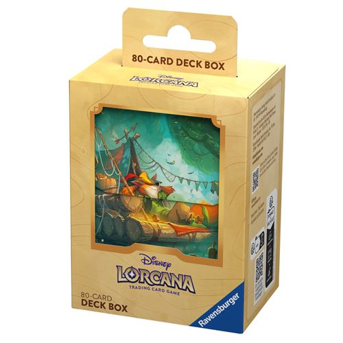 Lorcana S3 deckbox Robin