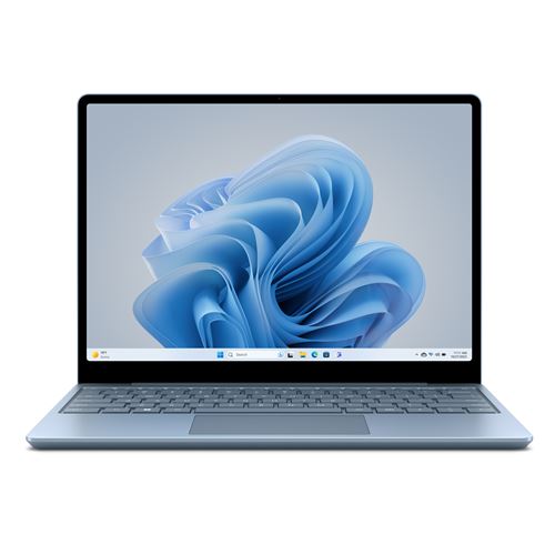 PC Portable Microsoft Surface Laptop Go 3 12.4 Ecran tactile Intel Core i5 8 Go RAM 256 Go SSD Bleu Glacier