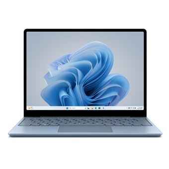 PC Portable Microsoft Surface Laptop Go 3 12.4" Ecran tactile Intel Core i5 8 Go RAM 256 Go SSD Bleu Glacier - 1