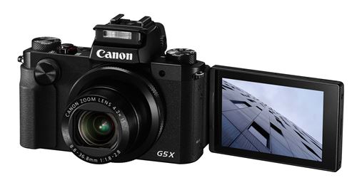 Canon PowerShot G5 X (compact, Zoom 4.2x) - Occasion Avec Batterie