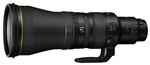 Objectif hybride Nikon Nikkor Z 600mm f/4 TC VR S noir