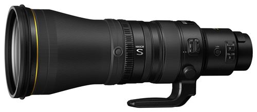 Objectif hybride Nikon Nikkor Z 600mm f/4 TC VR S noir État correct - Nikon reconditionné disponible sur Fnac