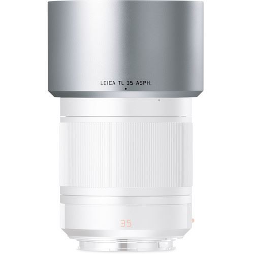 Parasoleil Leica Argent pour TL 35 mm f/1.4 et 60 mm f/2.8