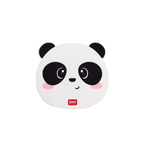 Chargeur sans fil pour smartphone Legami En forme de Panda Super Fast Blanc et Noir