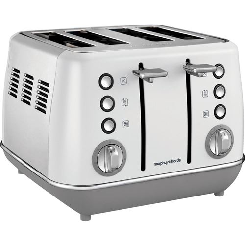 Grille-pain 700W blanc Avocato GSC