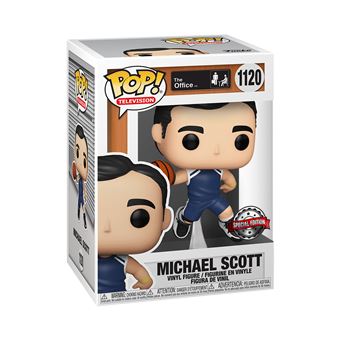 Figurine Funko Pop TV The Office Basketball Michael