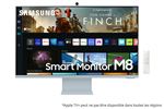 Ecran PC Samsung Smart Monitor M8 32" 4K UHD Bleu