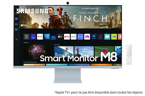Ecran PC Samsung Smart Monitor M8 32\
