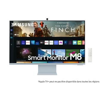 Samsung Smart Monitor M8 4K UDH 32インチ Ecran PC Samsung Smart Monitor M8 32
