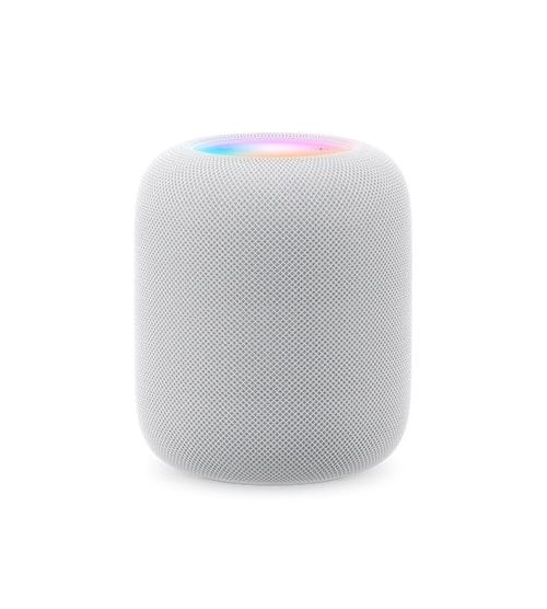 Apple Smart Speaker HomePod 2e generatie Wit voor 10,5-inch iPad Air; 10,5-inch iPad Pro; 9,7-inch iPad; iPad mini 5; iPhone 8, X, XS