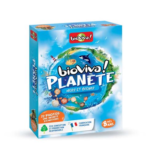 Bioviva Jeu De Société Planète Mers Et Océans