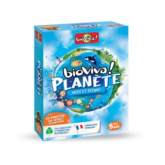 Jeu de société Bioviva Planète Mers et océans