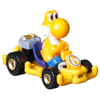 Pack de 4 véhicules Hot Wheels Mario Kart