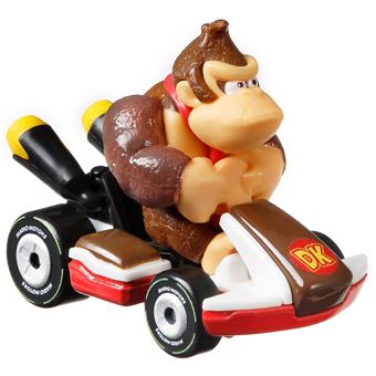 Pack de 4 véhicules Hot Wheels Mario Kart