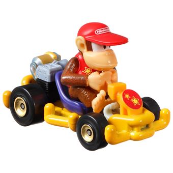 Pack de 4 véhicules Hot Wheels Mario Kart