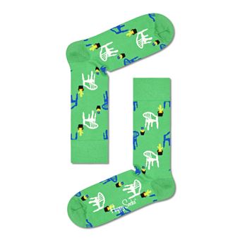 Chaussettes hautes et mi-bas Happy Socks Balcony Taille 41-46