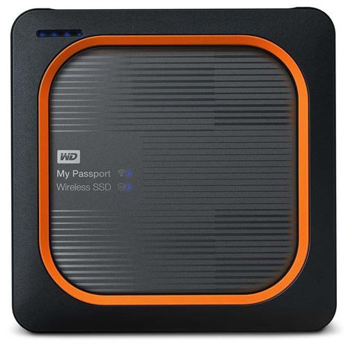 Western Digital My Pasport Wireless 500GB SSD Externe Harde Schijf