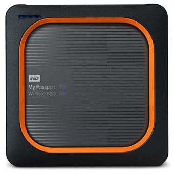 Disque SSD Externe Western Digital My Passport Wireless 500Go