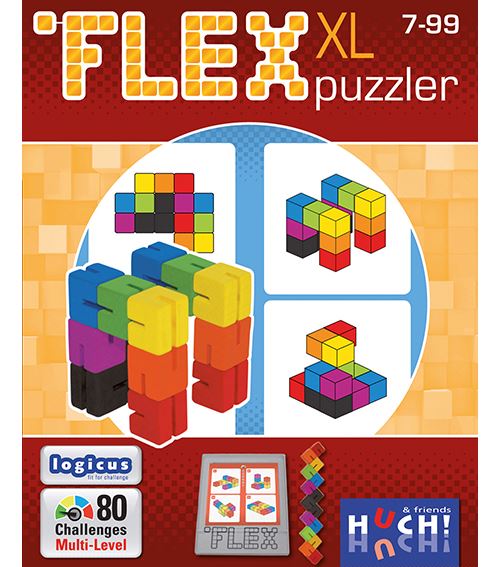 PRESENTOIR 18 FLEX PUZZLER (2 RÉF. X 9)