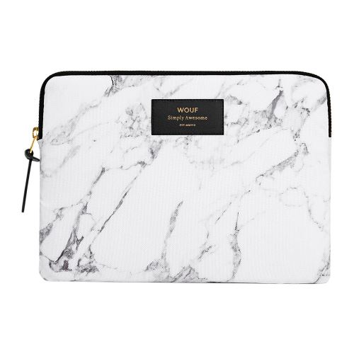 Housse Wouf Blanc Marbre pour iPad