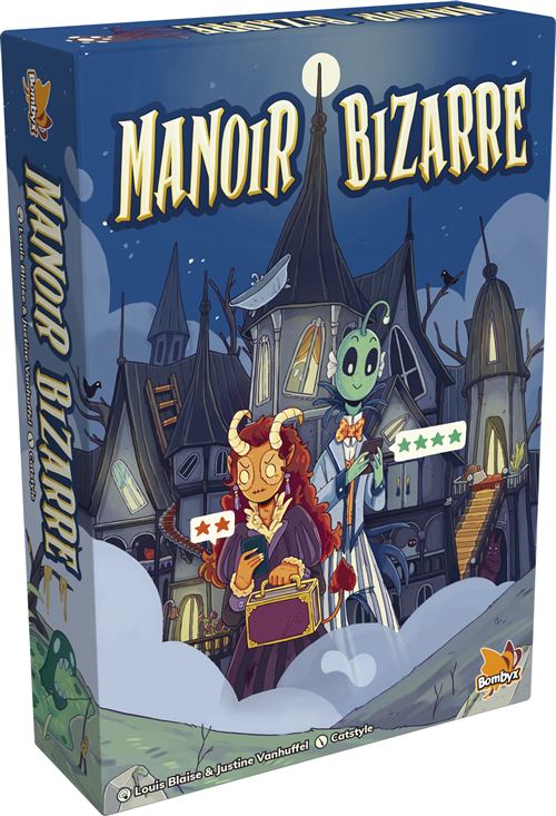 Jeu de stratégie Asmodee Manoir Bizarre