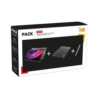 Tablette Lenovo Tab P11 11" - Android, Snapdragon 662, 4 Go RAM, 128 Go, écran 2K, 15h Autonomie