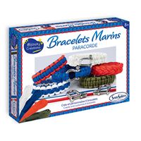 Jeu créatif SentoSphère Bracelets Marins Paracorde