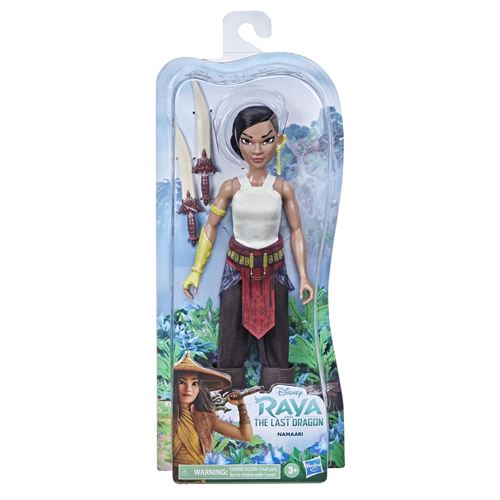 Poupée Disney Princesses Raya Et Le Dernier Dragon Modèle Aléatoire
