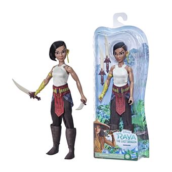 Poupée Disney Princesses Raya et le dernier dragon Modèle aléatoire