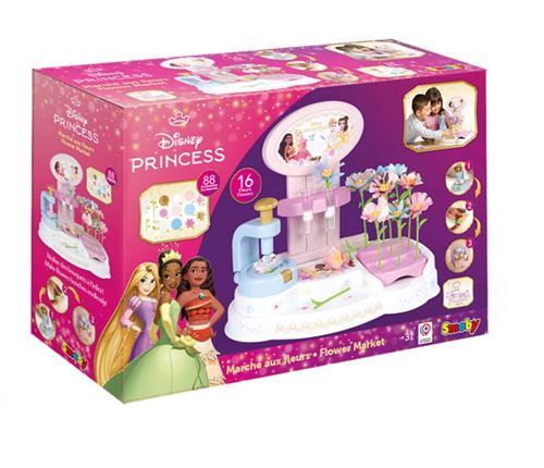 Marché Aux Fleurs Smoby 7600350420 – 88 Accessoires Inclus - vue 10