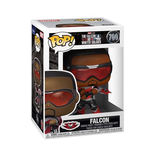 Acheter Figurine Funko Pop Marvel The Falcon and The Winter Soldier État correct - 12,95 € Figurine Funko Pop Marvel The Falcon and The Winter Soldier État correct - Funko reconditionné disponible sur Fnac