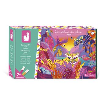 Peinture 3D Janod Jungle