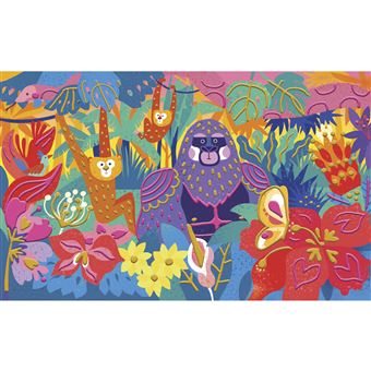 Peinture 3D Janod Jungle