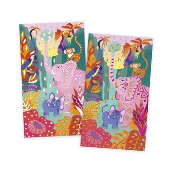 Peinture 3D Janod Jungle