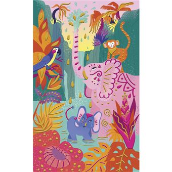 Peinture 3D Janod Jungle