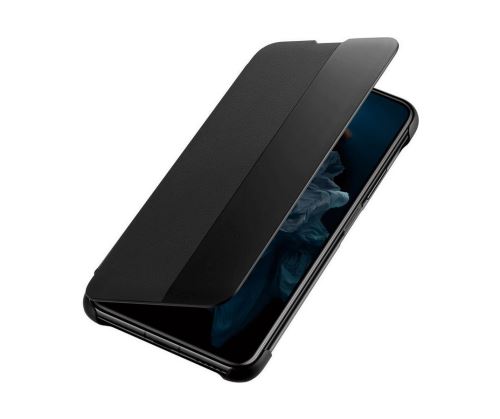 Etui Folio Honor Noir pour Honor 20 Pro
