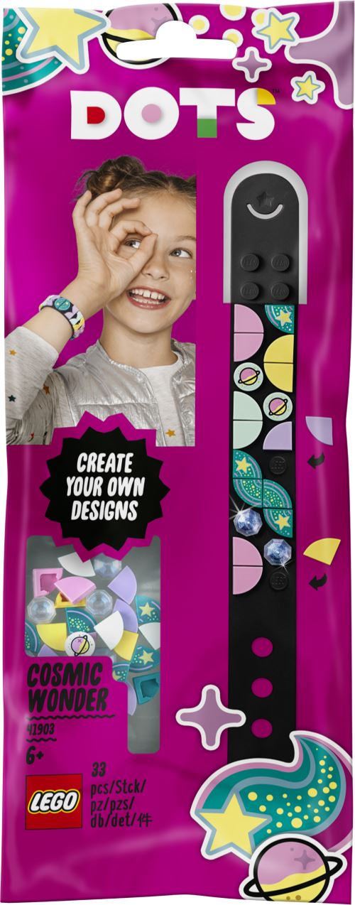 LEGO® DOTS™ 41903 Le bracelet Merveille cosmique