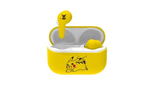 Jeu éducatif et électronique Otl Ecouteurs TWS Pokémon Pikachu