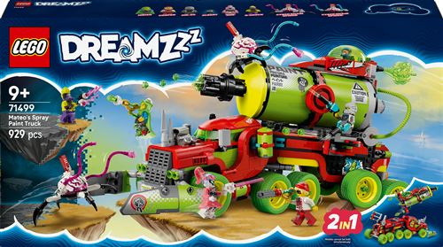 LEGO® DREAMZzz™ 71499 Le camion spray de peinture de Mateo
